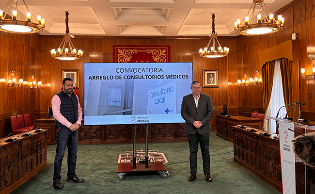 La Diputación destina 520.000 euros a la reforma de consultorios médicos y amplía los plazos de ejecución