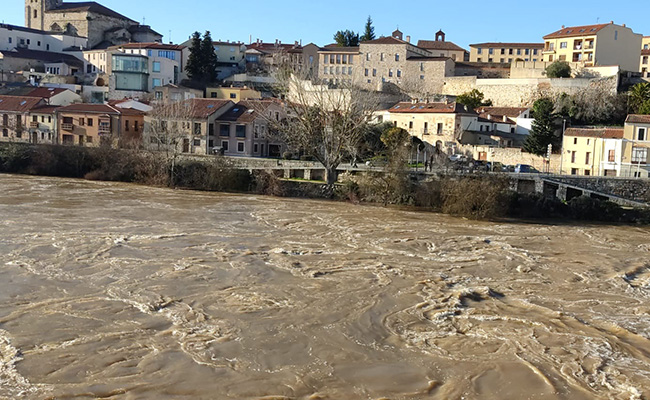 Romance entre Zamora y el Duero