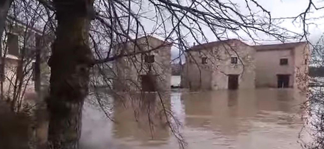 Aviso rojo en el Duero a su paso por Zamora