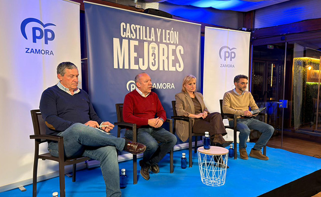 Los candidatos del PP defienden un gobierno autonómico comprometido con el campo