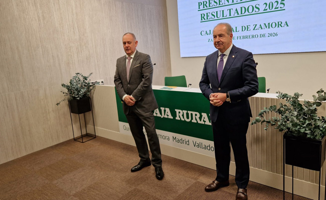 Caja Rural de Zamora consolida su liderazgo con un beneficio récord y una fuerte apuesta por la banca de proximidad