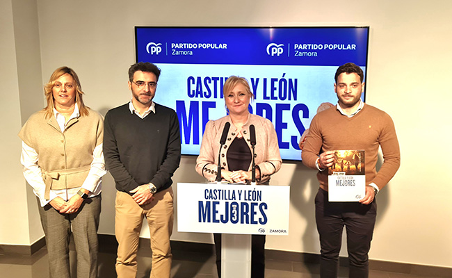 Programa del PP para Zamora: 