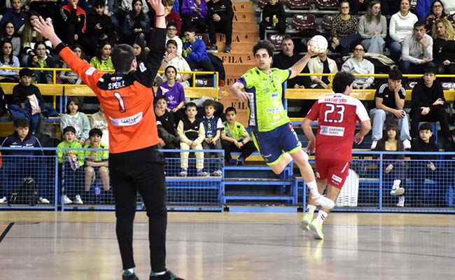 BM Caja Rural de Zamora ganó, sin grandes problemas, a Ciudad de Santander (31-24)