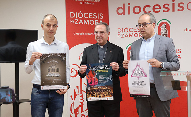 Zamora disfrutará de tres conciertos gratuitos por 