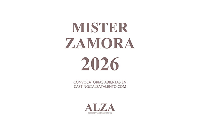 Abierta la convocatoria para Mr. Zamora 2026