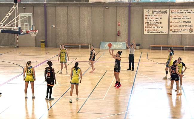 El Zamarat cayó en Tenerife y encadena 3 derrotas consecutivas: 64-53