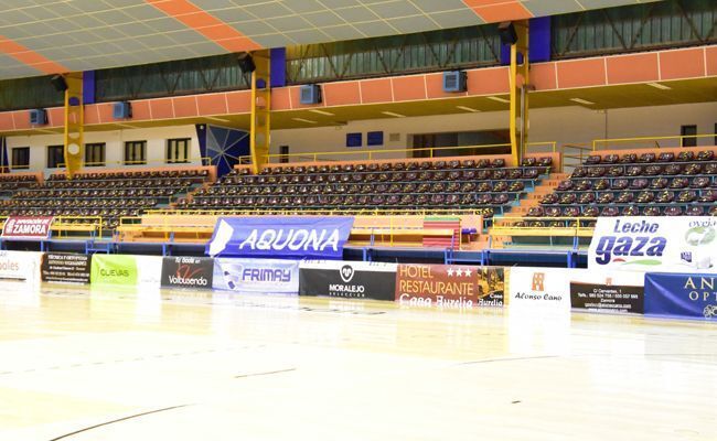 Las gradas del Ángel Nieto recibirán, como máximo, a 174 aficionados