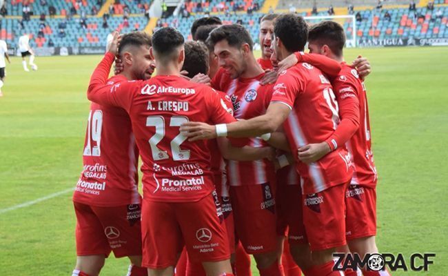 Imagen habitual durante esta temporada (Zamora C.F.)