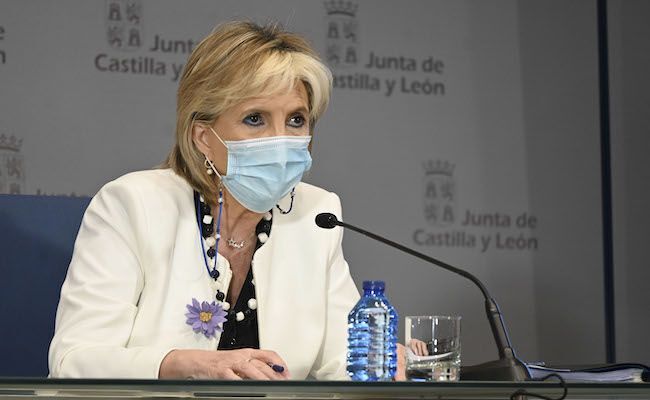 Verónica Casado, esta mañana