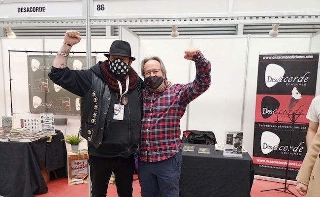 Francisco Guarido y Kutxi Romero