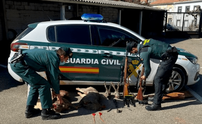 Foto: Guardia Civil