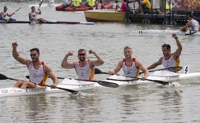 El K4 oficial, más allá de las polémicas y sin más explicaciones que las ya conocidas