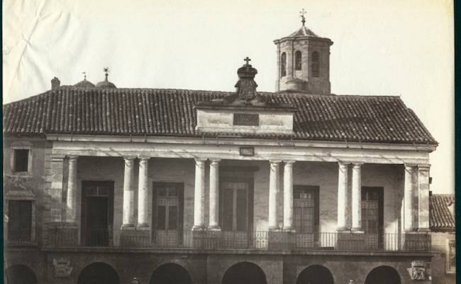 Ayuntamiento de Toro, en el s. XIX
