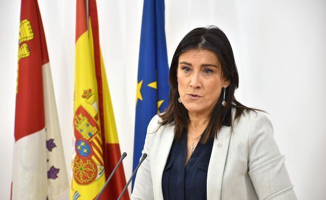 Ana Sánchez, tras la reunión del PSOE CyL