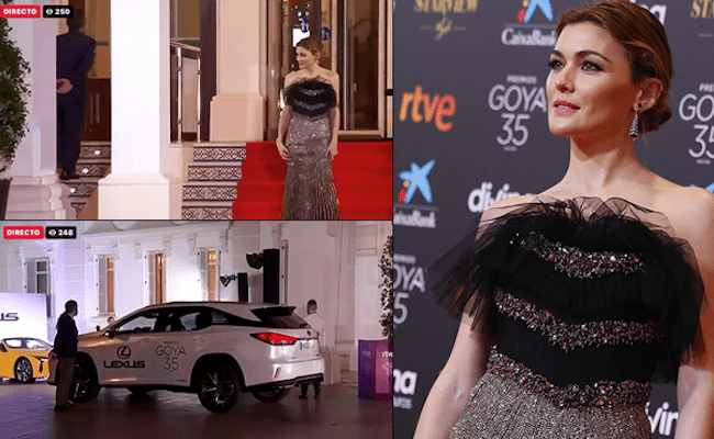 Momento de la retransmisión en el que se colaron los comentarios machistas