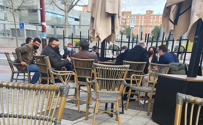 Una de las imágenes compartidas por Más que Bares