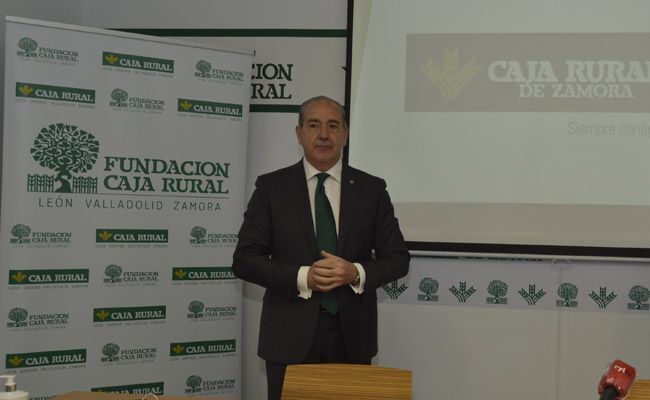 Cipriano García, director general de Caja Rural de Zamora (Enrique Onís)