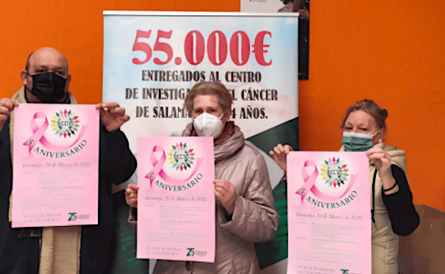 Presentación de los actos por el quinto aniversario de la asociación