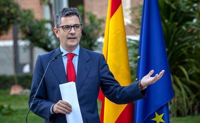 Félix Bolaños, ministro de la Presidencia