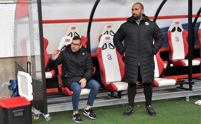 Yago Iglesias, poco antes de concluir el choque (Esteban Pedrosa)