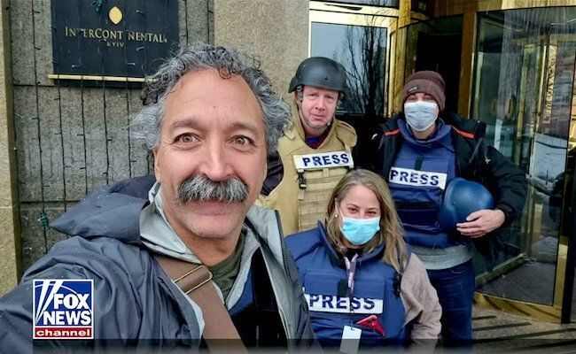 Imagen del cámara, compartida por Fox News