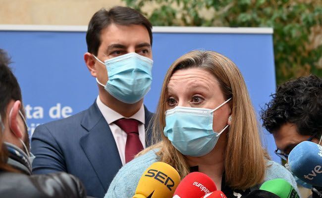 Consejera de Familia de la Junta, Isabel Blanco Llamas