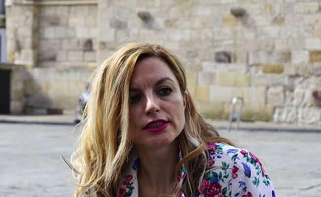 Rebeca OIivar, presidenta de Bellas Artes