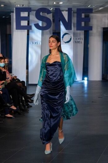 Tercer diseño de Angie Morán