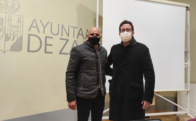 Iñaki Gómez y José Antonio Quintana