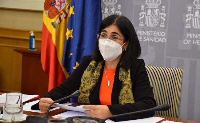Carolina Darias, ministra de Sanidad