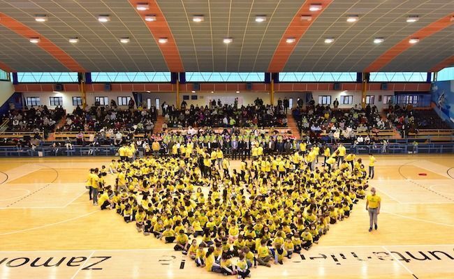 Foto de todas las categorías del club