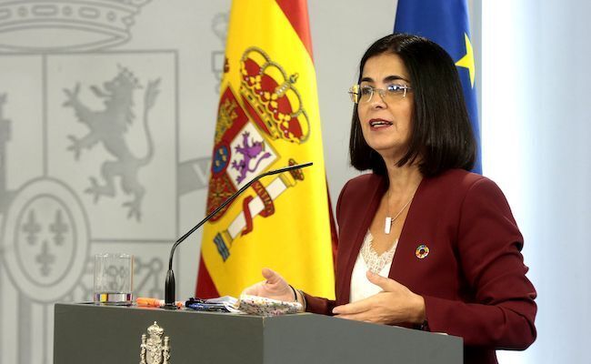 Carolina Darias, ministra de Sanidad