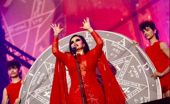 Fotografía: Fangoria, SER Comunicación Vive Dial 2019