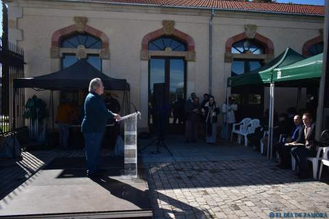 Inauguración del museo pedagógico de Zamora