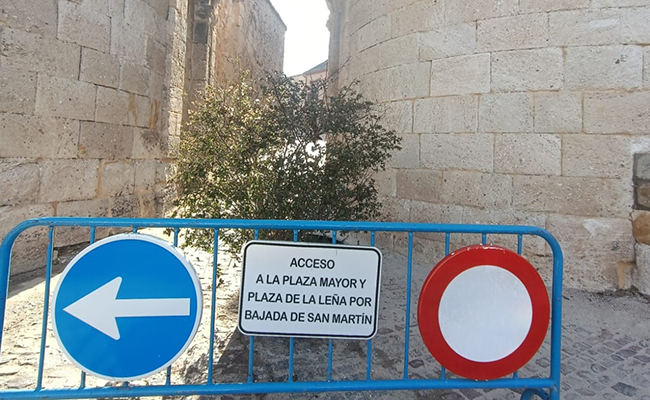 Zamora Sí apoya a los que denuncian el cierre del Arco de Doña Urraca