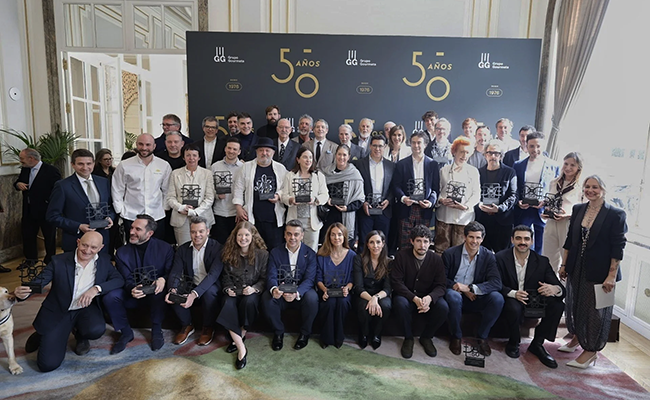 Manuel Fariña, entre las 50 figuras clave de la gastronomía y el vino en España