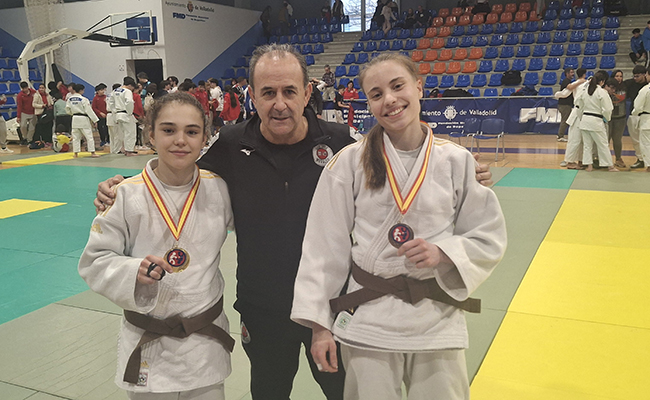 Judo Morales se trae dos medallas para Zamora: un oro y un bronce