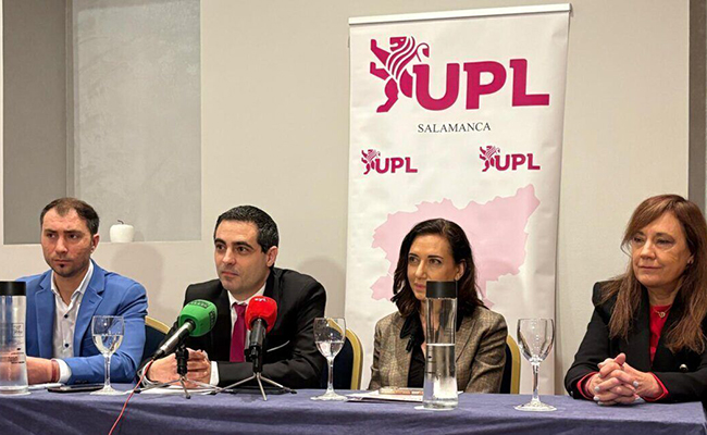 UPL reclama que los fondos transfronterizos se destinen en exclusiva a La Raya de Salamanca y Zamora
