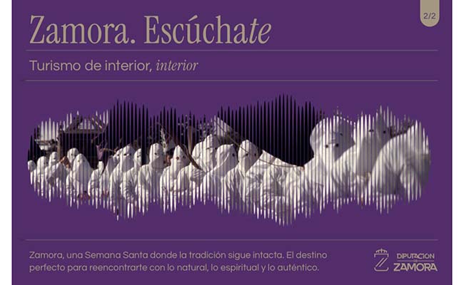 La Diputación distribuye 20.000 ejemplares del libreto sonoro de la Semana Santa