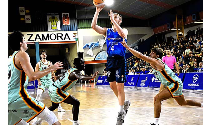 El Caja Rural CB Zamora vuelve a la acción frente a un sólido Súper Agropal Palencia en racha