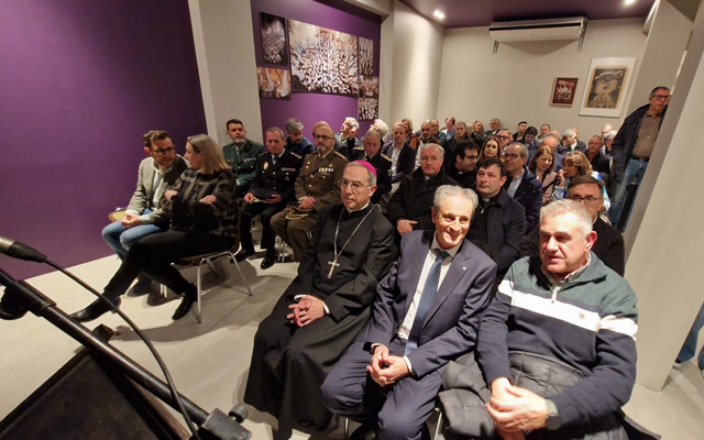 Bendición de la nueva Casa de Hermandad de la Penitente Hermandad de Jesús Yacente