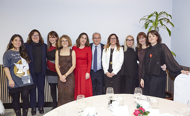 Las enfermeras de Zamora celebran a su patrón