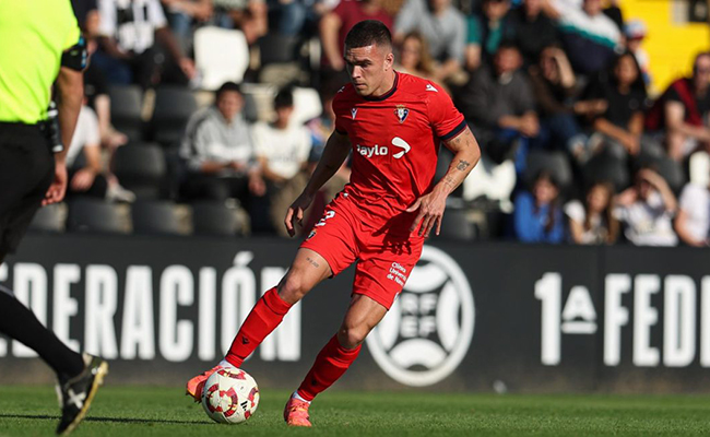 El Zamora CF alcanza un acuerdo con el lateral derecho Diego Moreno