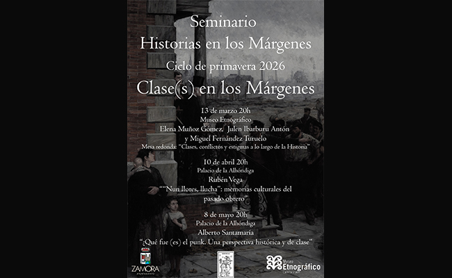 Historias en los márgenes comienza su ciclo de primavera con una mesa de debate