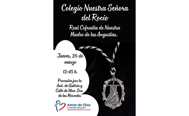 Procesión escolar de Nuestra Señora del Rocío-Amor de Dios