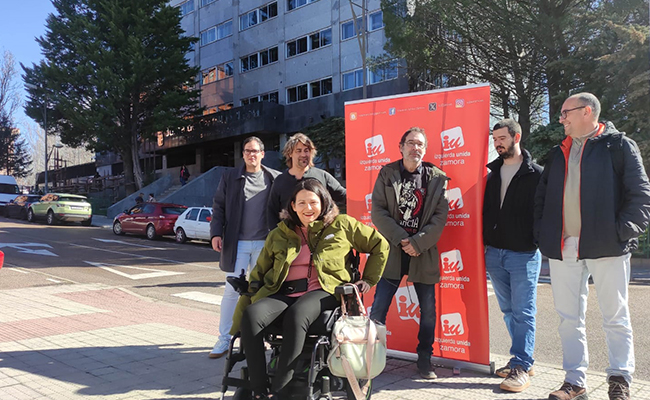 IU defiende un Plan sociosanitario que de respuesta a mayores y dependientes