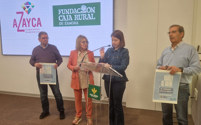 Concienciación y prevención: Zamora se moviliza contra el cáncer de colon