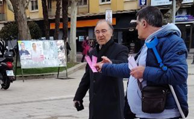 UPL denuncia el olvido del candidato socialista y el abandono de la Región Leonesa