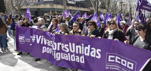 8M en Zamora: voces contra la violencia y por la igualdad real