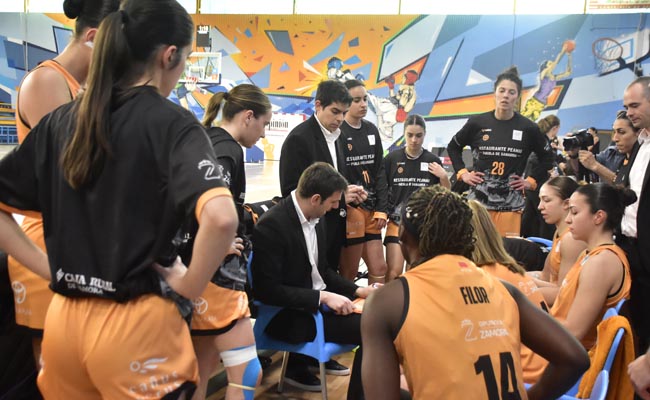 El CD Zamarat se impone en Logroño y asegura su entrada en los playoffs